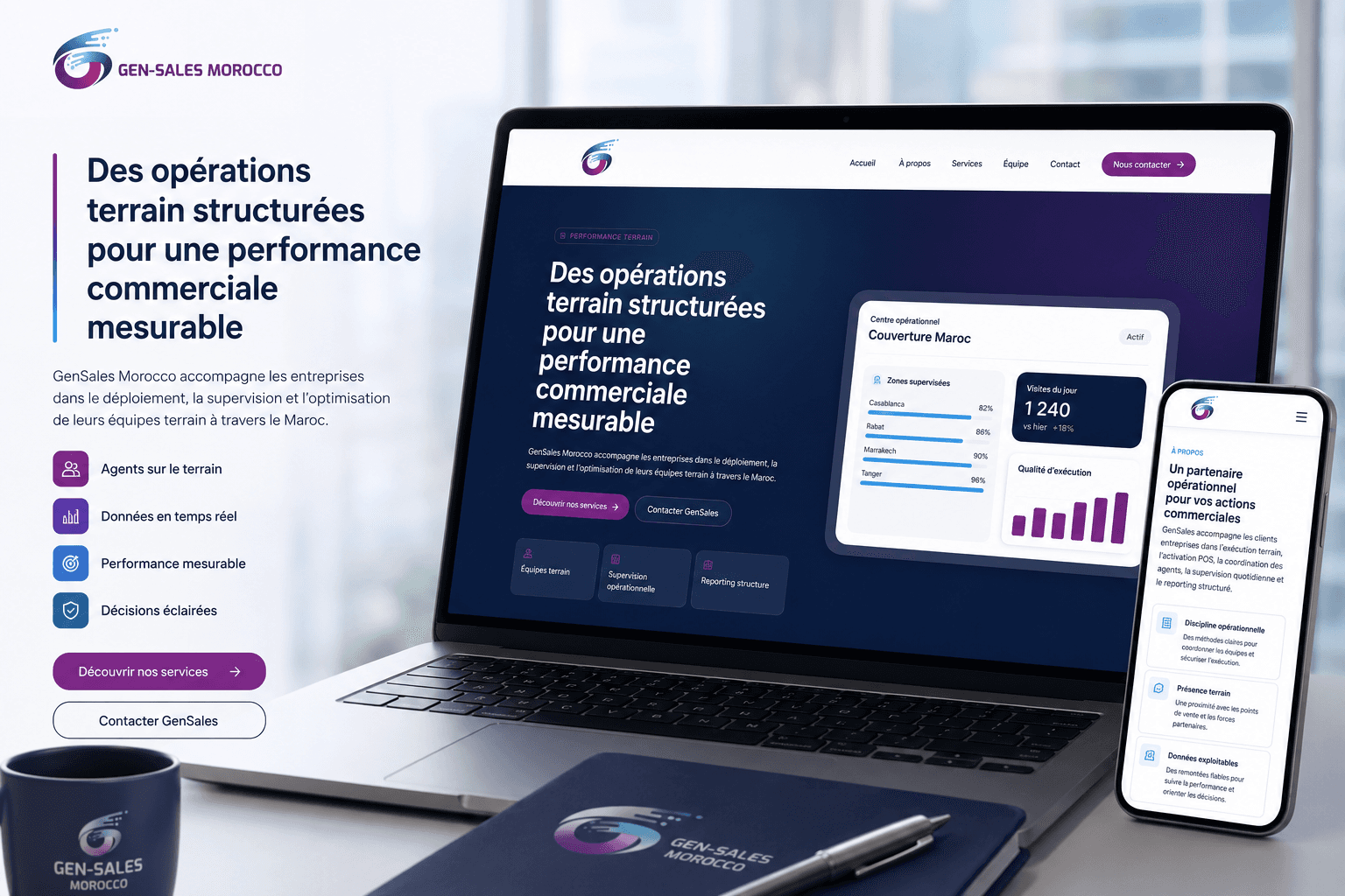 Site web GenSales