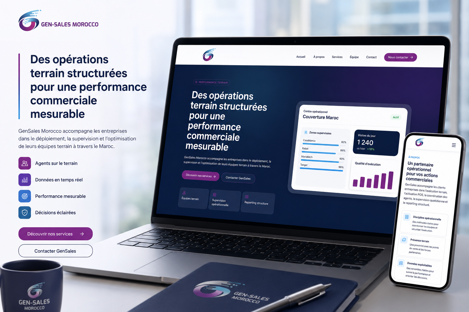 Site web GenSales
